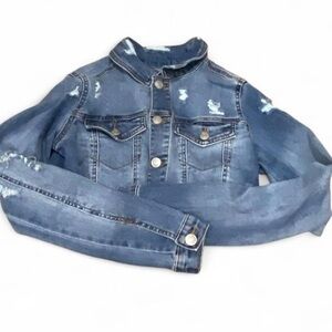 Women's Blue Denim Jacket